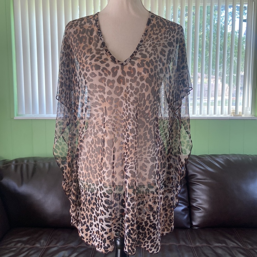 Jordan Taylor sheer tunic